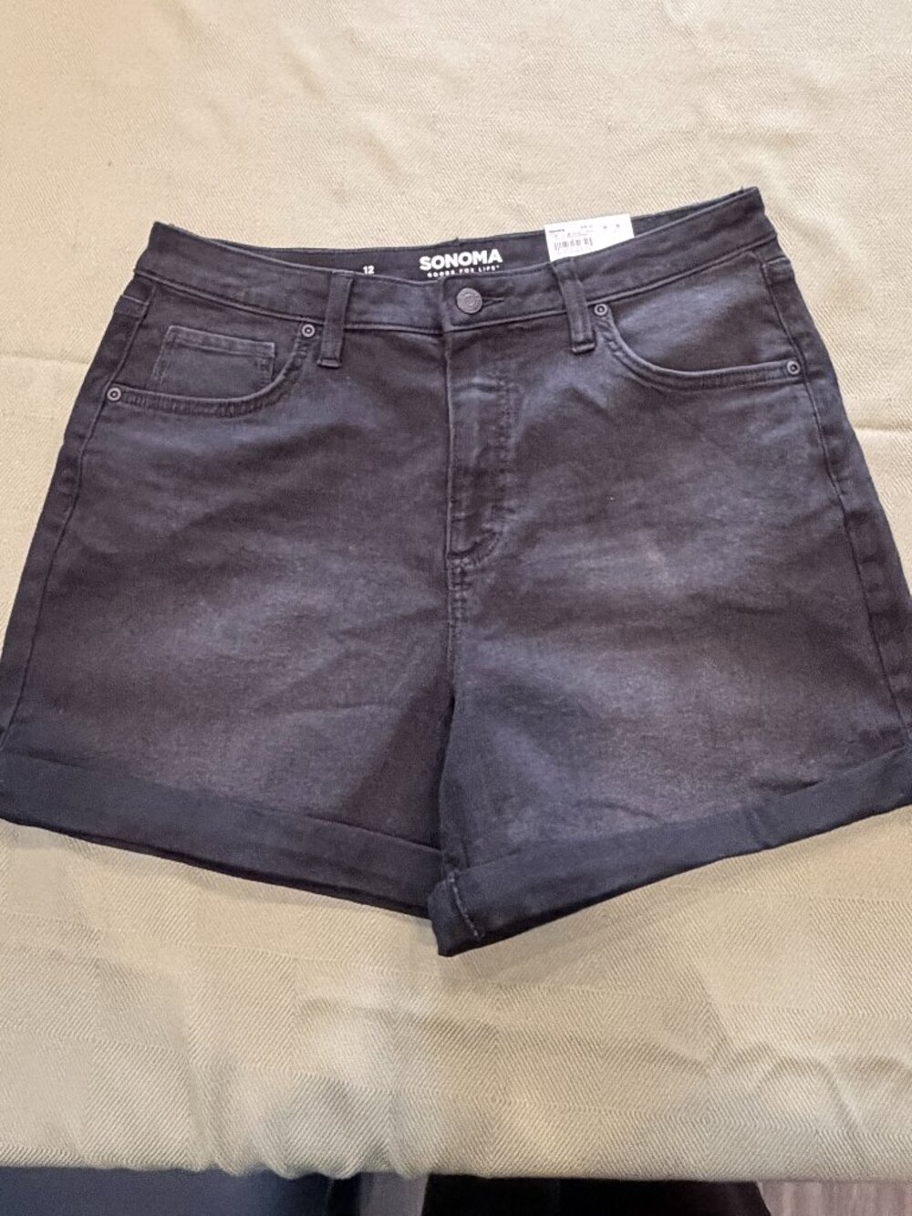 NWT Sonoma Goods for Life Mom Shorts Size 12